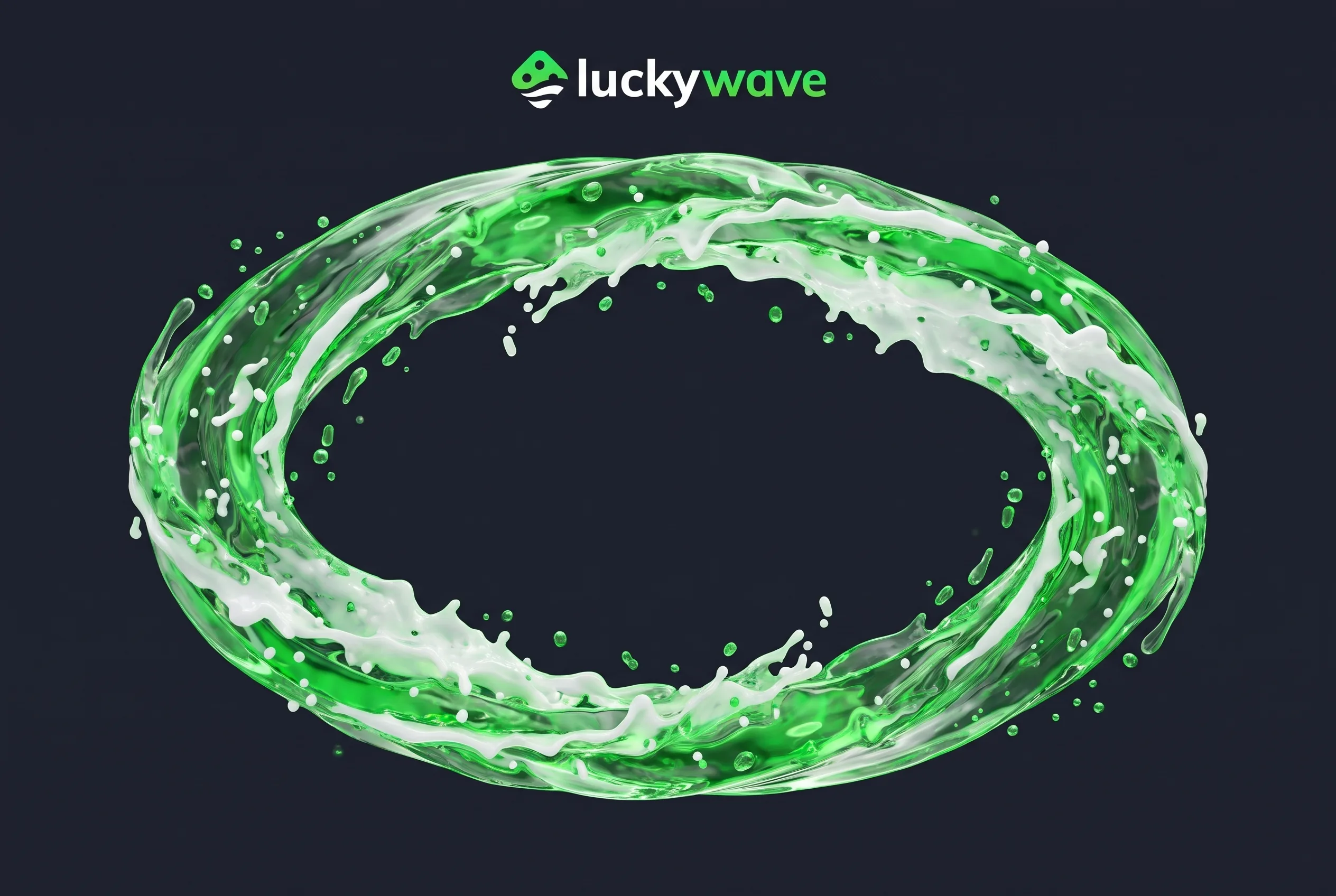 LuckyWave payments illustration