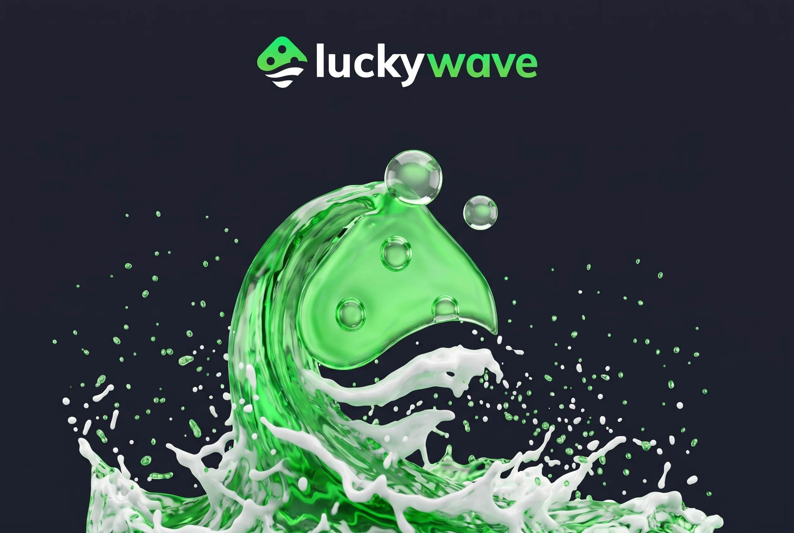 LuckyWave bonus illustration